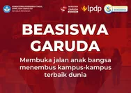 Kemdiktisaintek Buka Beasiswa Garuda S1 2026, Ini Cara dan Jadwal Pendaftarannya!