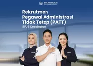 Rekrutmen Pegawai Administrasi Tidak Tetap atau PATT BPJS Kesehatan 2026 Dibuka, Ini Syarat, Formasi, dan Cara Daftar