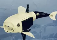 Keren! Robot Ikan Ini ‘Makan’ Sampah Plastik dan Jadi Energi Sendiri