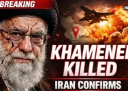 Dunia Geger! Pemimpin Tertinggi Iran Ali Khamenei Dikabarkan Meninggal Dunia Akibat Serangan AS dan Israel, Timur Tengah di Ambang Krisis