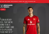 Profil Lengkap Benjamin Sesko: Striker Muda yang Bikin Manchester United Tumbangkan Crystal Palace dan Mantap di 3 Besar