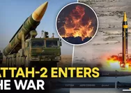 Rudal Hipersonik Fattah-2 Iran Disebut Digunakan Serang Target Militer AS, Konflik Timur Tengah Memanas