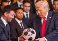 Lionel Messi Tepuk Tangan Saat Donald Trump Pidato soal Iran, Reaksi Publik Terbelah