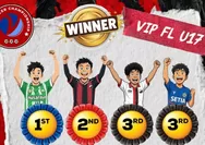 Nusaraya Juara VIP Fasting League U17 2026, Kevin POR UNI Tampil Heroik di Final