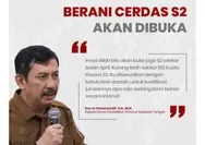 Beasiswa S2 Berani Cerdas Dibuka Sekitar April, 100 Kuota Jurusan Prioritas, Kadis Pendidikan Sulteng: “Kualifikasi Jurusannya Masih Dibahas Intensif”