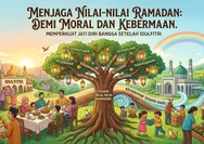 Pesan Penting Menag: Jangan Biarkan Nilai Ramadan Hilang Setelah Idulfitri