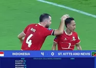 Gila! Indonesia Hajar 4-0 dan Langsung ke Final, Beckham Putra Jadi Pahlawan