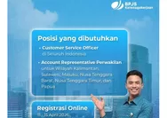 BPJS Ketenagakerjaan Open Rekrutmen : Ada Penempatan Sulawesi, Kalimantan, Maluku, hingga Papua, Batas Daftar Tinggal 2 Hari Lagi!