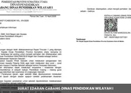 Cabang Dinas Pendidikan Wilayah I Sumut Keluarkan Edaran: Larangan Tahan Ijazah hingga Aturan Perpisahan dan Studi Wisata