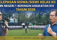 Momen Haru Pelepasan Siswa Kelas XII SMK Negeri 1 Beringin 2026: Refleksi 3 Tahun dan Pesan untuk Masa Depan