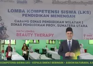 SMK Negeri 1 Beringin Jadi Tuan Rumah LKS  Cabang Dinas Pendidikan Wilayah I Provinsi Sumatera Utara 2026