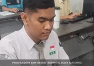 Siap Bersaing di Bidang Teknologi Web, Rizky Alfianno Jadi Andalan SMK Negeri 1 Beringin pada LKS Cabdis Wilayah I Sumut 2026
