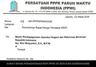 Audiensi PPWI ke KemenPAN-RB dan BKN 22 April 2026: Bahas Kepastian Nasib PPPK Paruh Waktu