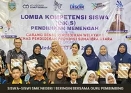 SMK Negeri 1 Beringin Borong Juara di LKS 2026, Semua Cabang Lomba Raih Piala