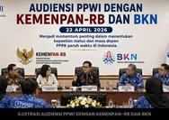 22 April Jadi Penentu? Nasib PPPK Paruh Waktu Dipertaruhkan dalam Audiensi dengan KemenPAN-RB dan BKN