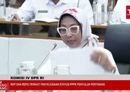 Status PPPK Penyuluh Pertanian Dibahas dalam RDP dan RDPU DPR RI