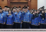 BKN Perketat Pengawasan ASN, Prof. Zudan: Sistem Merit Terancam Jika KKN Dibiarkan!