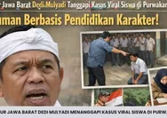 Viral Aksi Siswa di Purwakarta, Dedi Mulyadi Tolak Skorsing: “Hukuman Harus Membentuk Karakter!