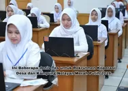 Rekrutmen Koperasi Desa dan KNMP Gunakan Sistem BKN, Ini Jenis Tes yang Akan Muncul Nanti