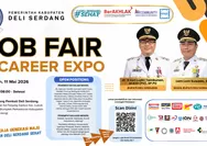 Job Fair Deli Serdang 11 Mei 2026 Dibuka Gratis! Ratusan Lowongan Dalam & Luar Negeri, Peluang Emas Pencari Kerja