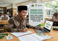 Beasiswa Sarjana Lanjut Magister Kemenag 2026 Dibuka, Santri Bisa Kuliah S1 hingga S2 Sekaligus