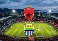 Hasil PSM Makassar (1) vs Persib Bandung (2): Gol Telat Julio Cesar Kunci Kemenangan Dramatis Maung Bandung