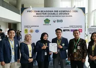 BIB Kemenag 2026 Buka Beasiswa Double Degree Inggris bagi Guru dan Alumni Pesantren