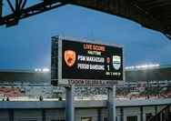 Sengit! Babak Pertama PSM Makassar vs Persib Bandung Selesai 0-1, Gol Thom Haye Bungkam Gelora B.J. Habibie