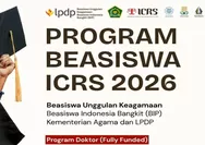 Kesempatan Emas: Beasiswa Doktor Kemenag 2026 Buka Pendaftaran hingga Akhir Mei, Buruan Daftar!