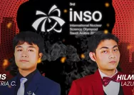 Hebat! Hilmy Lazuardhy dan Faris Patria Siswa dari MAN IC Serpong Wakili Indonesia pada International Nuclear Science Olympiad ke 3 di Jeddah