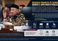 Bahasa Prancis Jadi Pelajaran Sekolah? Komisi X DPR Ingatkan Kesiapan Guru dan Kurikulum
