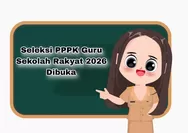 Kemensos Buka Seleksi PPPK Guru Sekolah Rakyat 2026, Ini Kategori yang Boleh Daftar!