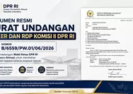 Nasib PPPK dan Honorer Dibahas di DPR Senin, Surat Undangan Nomor B/6559 Resmi Panggil Menpan RB dan Kepala Daerah Bahas Anggaran