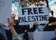 Aksi Solidaritas Gaza, Ratusan Ribu Massa Padati Sydney 