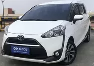 Tebus Murah Mobil Bekas Toyota Sienta 2017 Modal Rp8 Juta Aja, Budget Terbatas Bawa Unit Berkelas!