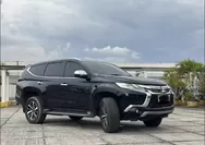 Selisih Puluhan Juta, Mobil Bekas Mitsubishi Pajero 2018 Diesel Harga Termurah di Pasaran, SUV Idola Banyak Orang!