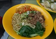Mie Ayam Bangka Sambal Geprek, Kuliner Pedas yang Hits di Jakarta Utara, Wajib Coba!