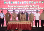 Gubernur Herman Deru Paparkan 7 Program Prioritas dalam Upaya Pemerataan Kesejahteraan Rakyat di Sumsel