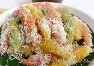 Pesona Cenil dengan Tampilan Cantiknya, Salah Satu Makanan Tradisional dari Yogyakarta yang Mulai Langka