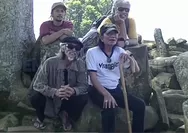 Situs Megalitikum Ini Pernah Dikunjungi Pentolan Grup Band Legendaris