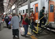 Mudik Lebaran Berkesan: 126 Ribu Penumpang Pilih Kereta Api di Daop 4 Semarang”