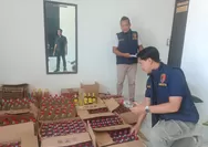 Pasca-Lebaran: Polisi Batang Intensifkan Razia Miras, KS Ditangkap dengan Barang Bukti