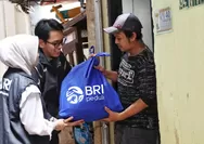 CSR BRI Peduli Hadirkan Manfaat Nyata, Sembako dan Santunan Disalurkan Nasional