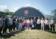 BRI Bangun 3 Posko Logistik dan 1 Dapur Umum untuk Percepat Pemulihan Bencana di NTT