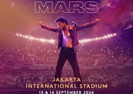 Tour Asia Penyanyi Bruno Mars Akan Tampil Konser di Indonesia  Pada September 2024