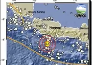 Garut di Guncang Gempa Magnitudo 6,5, Guncangan Sampai ke Jakarta