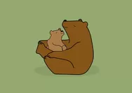 Dongeng Tiga Beruang, Berukuran Kecil, Sedang, Besar, dan Munculnya Goldilocks