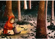 Dongeng Red Riding Hood, Bertemu Serigala di Hutan Saat Mengantar Makanan untuk Nenek yang Sakit, Bagian 1