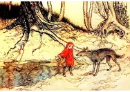 Dongeng Red Riding Hood, Terjebak Bujuk Rayu Serigala Jahat di Hutan