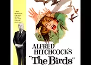 Film The Birds karya Alfred Hitchcock Ternyata Didasari Kisah Nyata